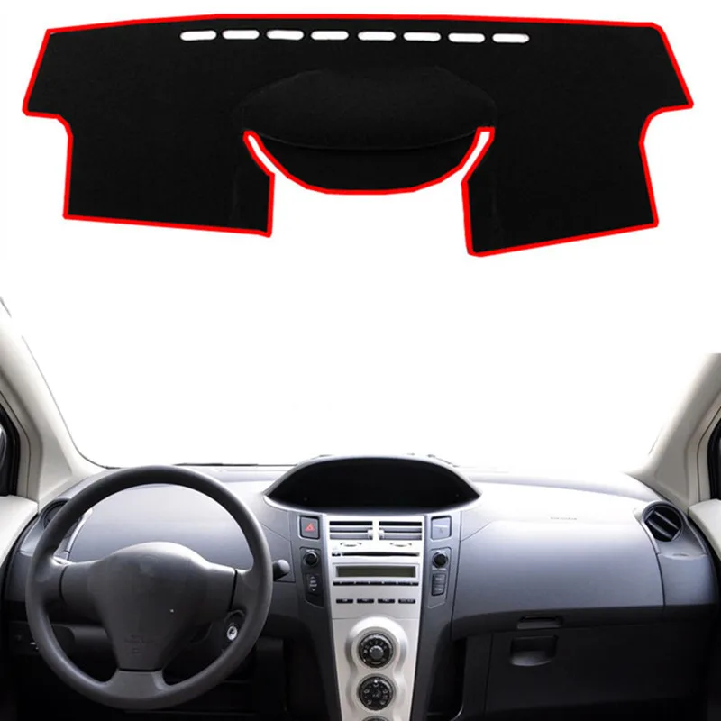 Car Dashmat Dashboard Cover Mat For Toyota Vitz Yaris Daihatsu Charade