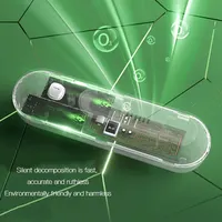 Désodorisant pour réfrigérateur automobile, supporter ficateur d'air domestique, désinfection à l'ozone, stérilisation et maintien au frais 5