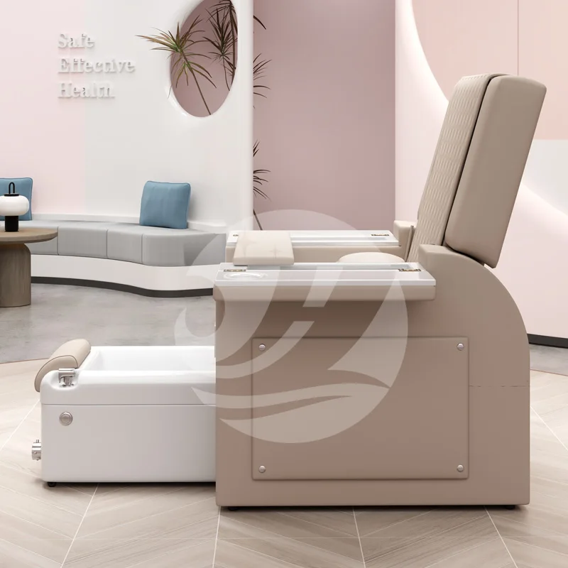 New Luodide Tassella De Luhof Professional Luxury Foot Massage Spa Manicure and Pedicure Chair