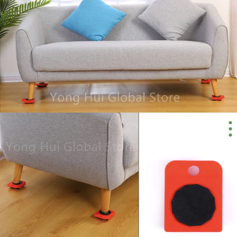 New Heavy Duty Furniture Lifter Transport Tool Washing Machine Refrigerator Table Chair Furniture Moving Transport  Roller Wheel