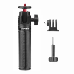 Universal Selfie Stick with Tripod Stand and Accessories (Black)