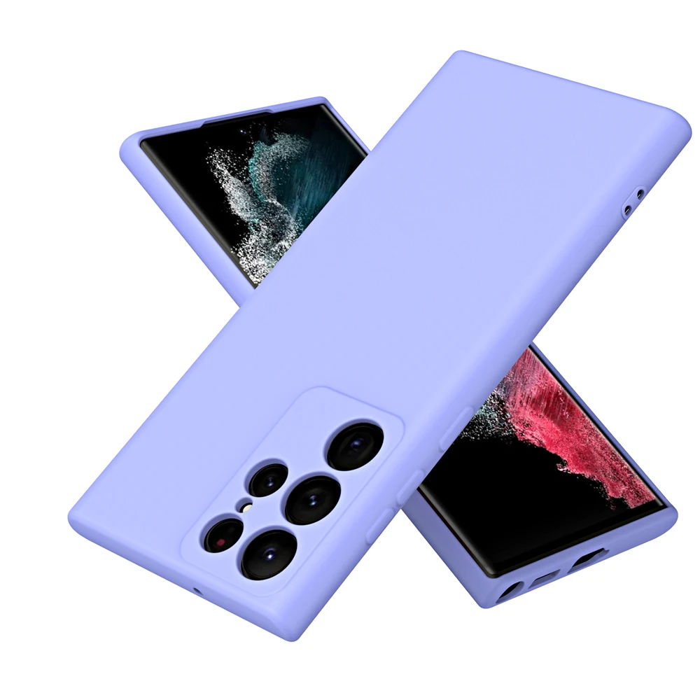 Luxury Matte Silicone Phone Case - Classic Design for Samsung Galaxy S20 Series