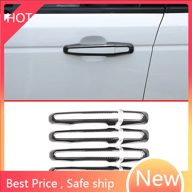 

Car Parts Door Handle Decoration Cover Trim ABS Chrome For Land Rover Discovery Sport/4 5 LR5 LR4 Range Rover Sport Evoque Vogue