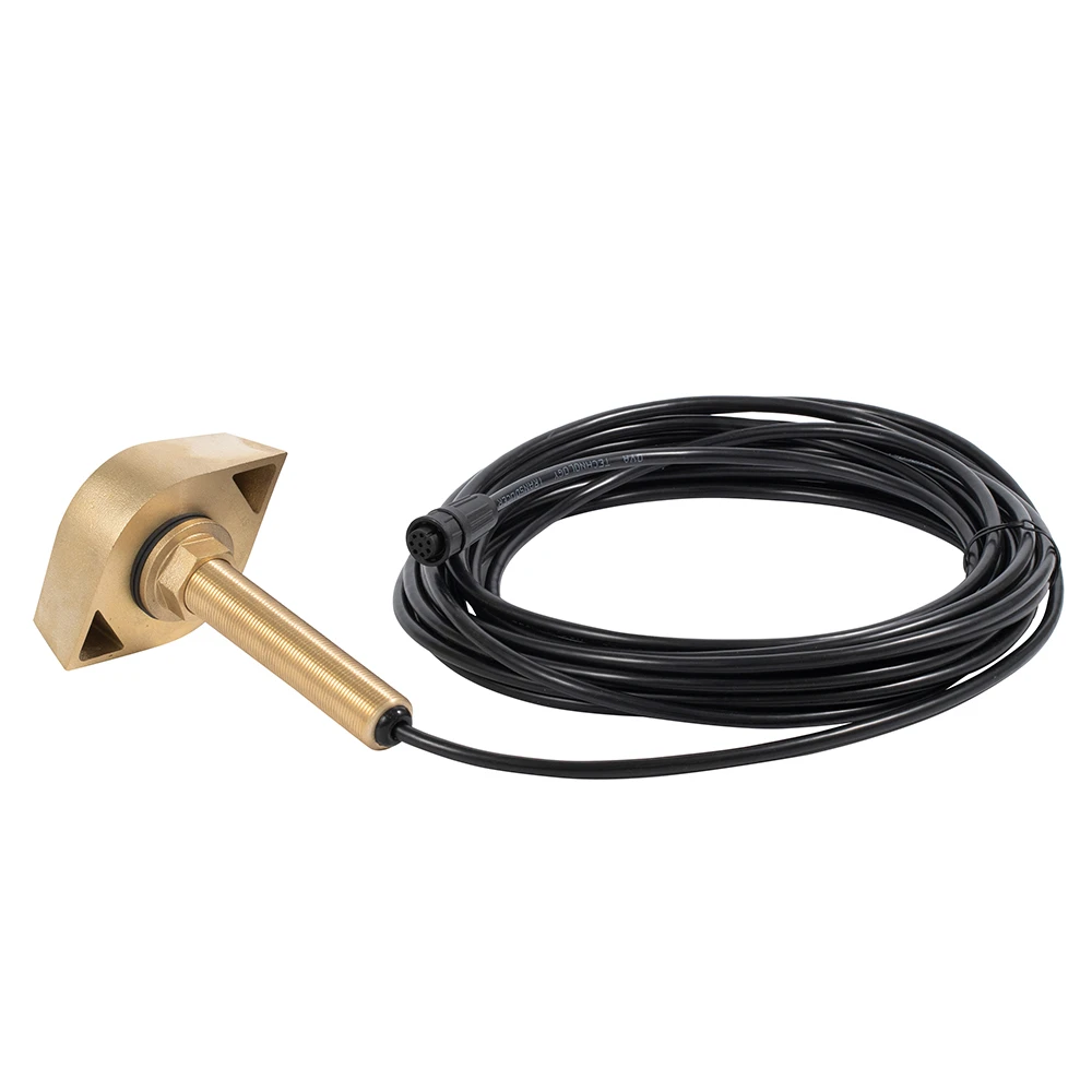600W 50&200KHz Sonar Sensor Marine Ultrasonic Fish Finder Transducer Probe