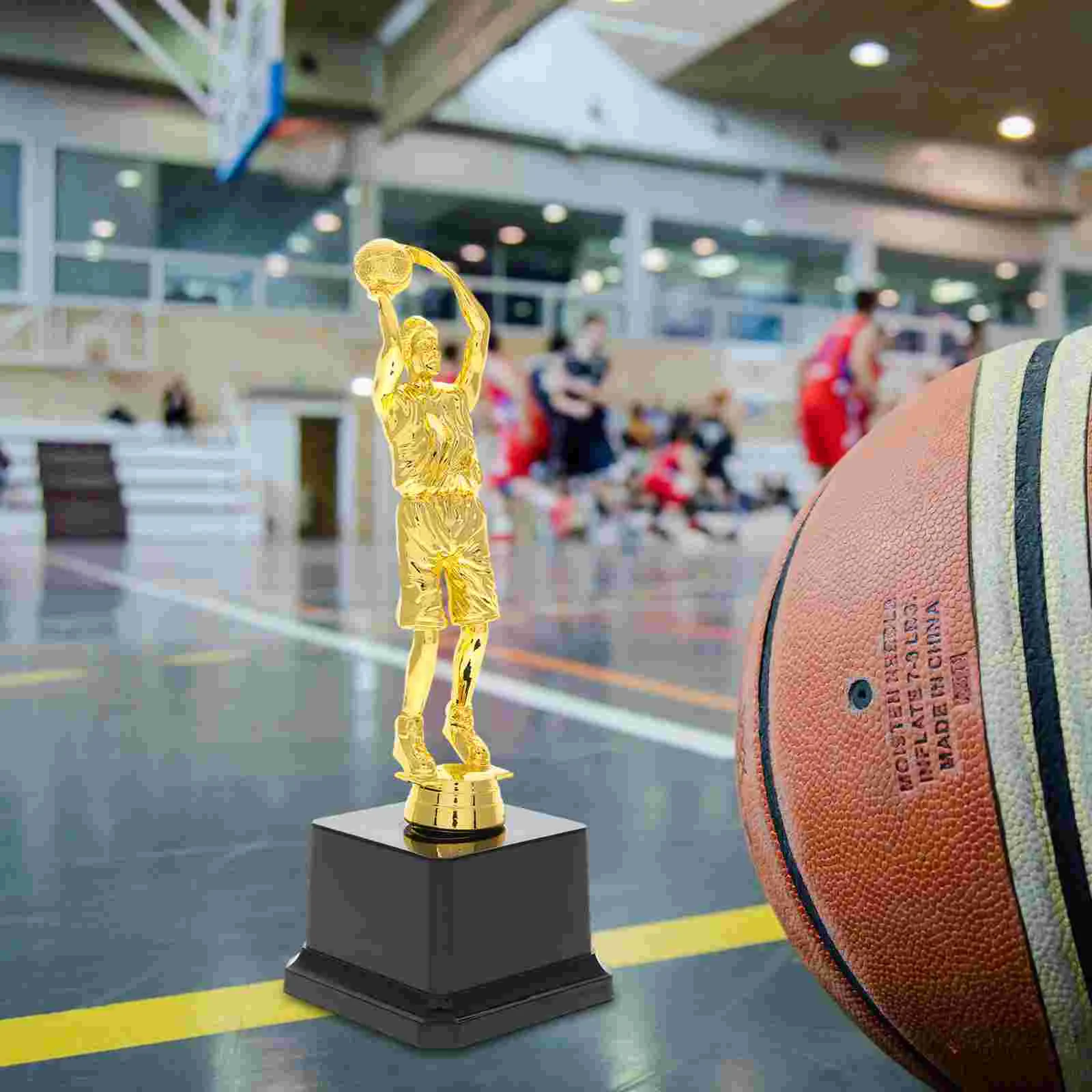 Lightweight Basketball Trophy Awards Plastic Trophy Cup Winner Award Souvenirs Party Favors Team Sports Collectibles Gifts
