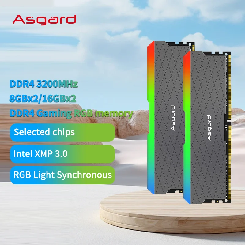 Asgard Loki W2 Ram Asgard Rgb Asgard W2 Series RGB RAM DDR4 8GB