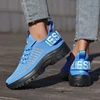 أحذية رياضية كاجوال للرجال خفيفة الوزن من الدانتيل الشبكي أحذية ركض قابلة للتنفس ممتصة للصدمات توسيد مضادة للانزلاق في الهواء الطلق Sports2025