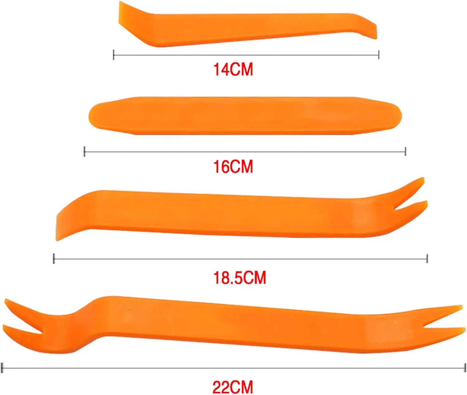 4 adet plastik otomatik sökme alet takımı araba radyo kapı klip paneli Trim Dash ses temizleme yükleyici gözetleme kiti tamir seti