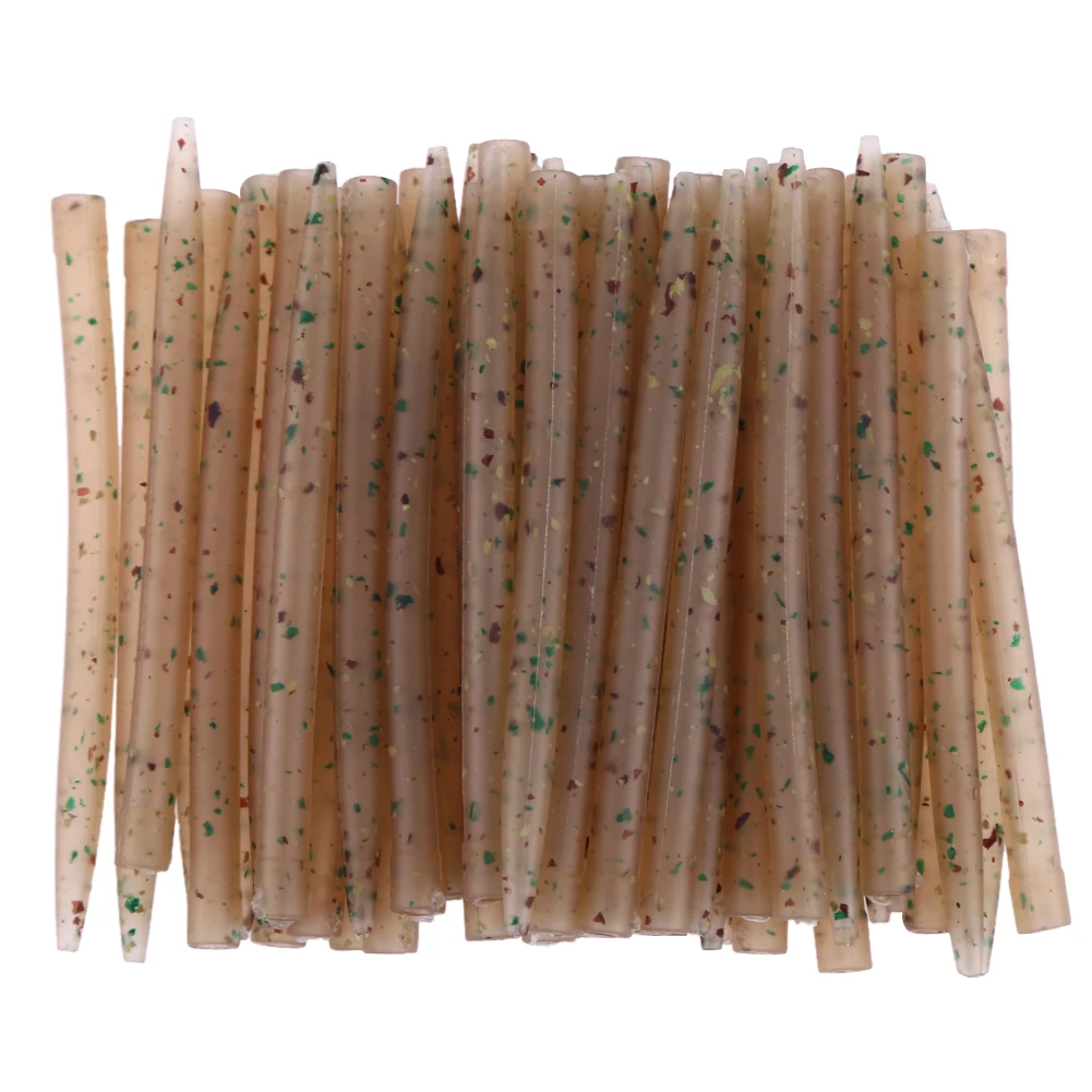 Carp Fishing Accessories Hook Sleeves Mini Small Hook Aligner Pop Up Kick Off Anti Tangle Sleeves Tube Hair Rig Accessories