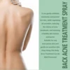 Back Acne Remover Spray Shoulder Pimple Repair Whiteheads Treatment Blackhead Anti Mites Oil Control Hydrate Body Soothing Serum 4
