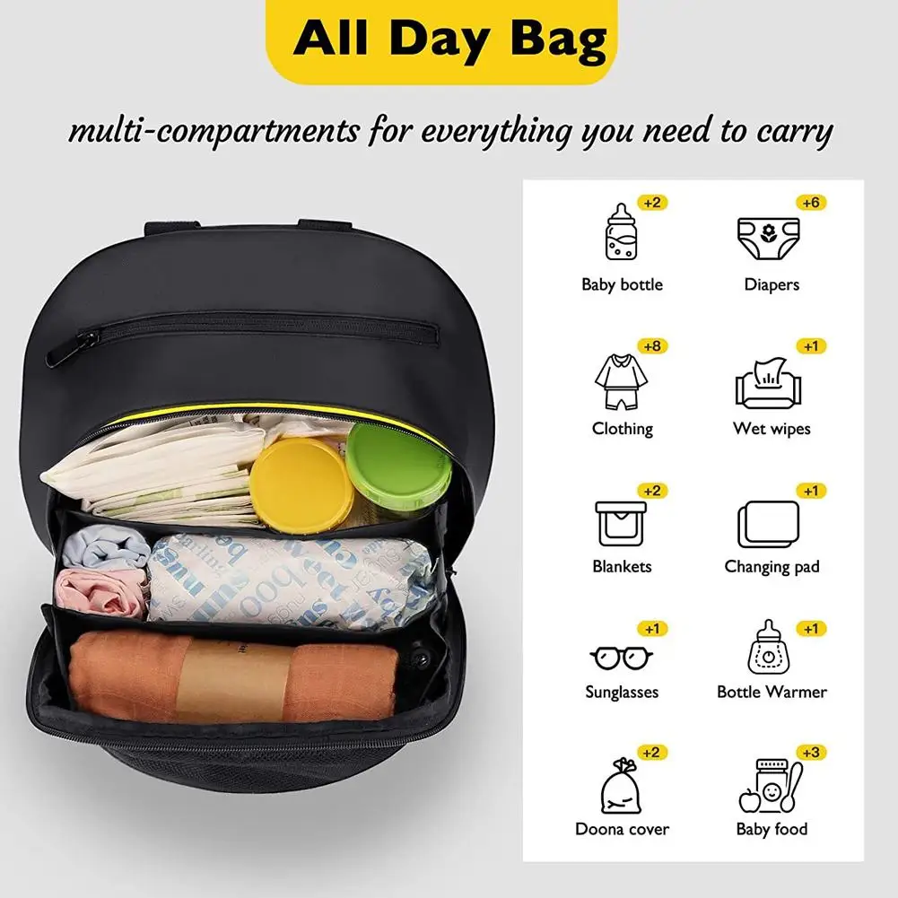 Mom Ease 2-in-1 Stroller Storage Bag 5
