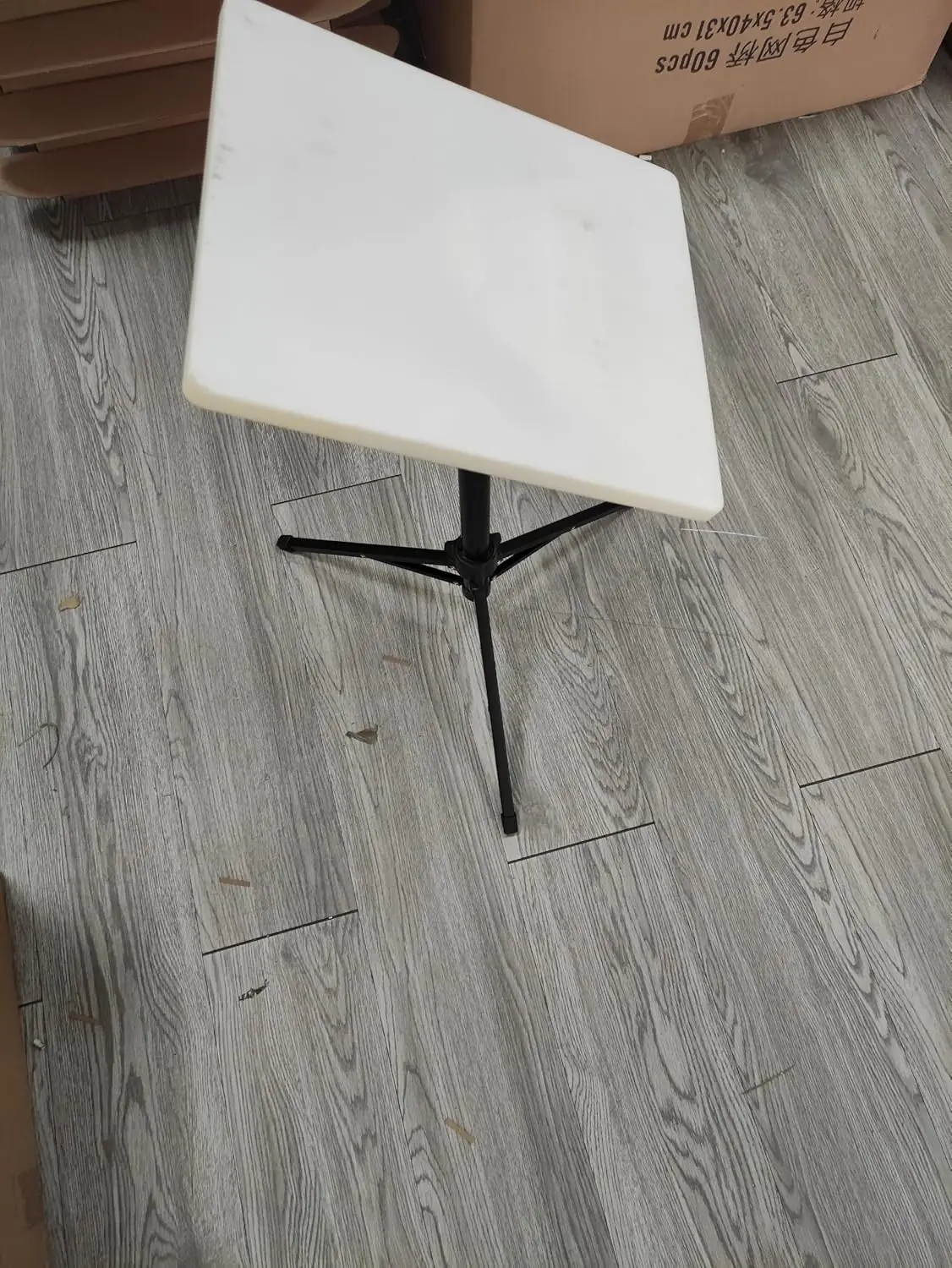 Support de mini trépied Starlink, hauteur et Guadeloupe