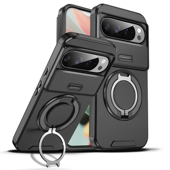Fall Protection Case for Google Pixel 10A 10 Pro XL 9 8 7 Pro 9A 8A Pixel10a Pixel10 Pixel9 Finger Ring Mobile Phone Accessories 1