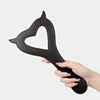 PU Leather Whip Flog Spank Paddle Beat Submissive for Horse Training Crop Equestrian Riding Equestrian Bat 1