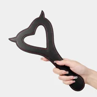 PU Leather Whip Flog Spank Paddle Beat Submissive for Horse Training Crop Equestrian Riding Equestrian Bat 1