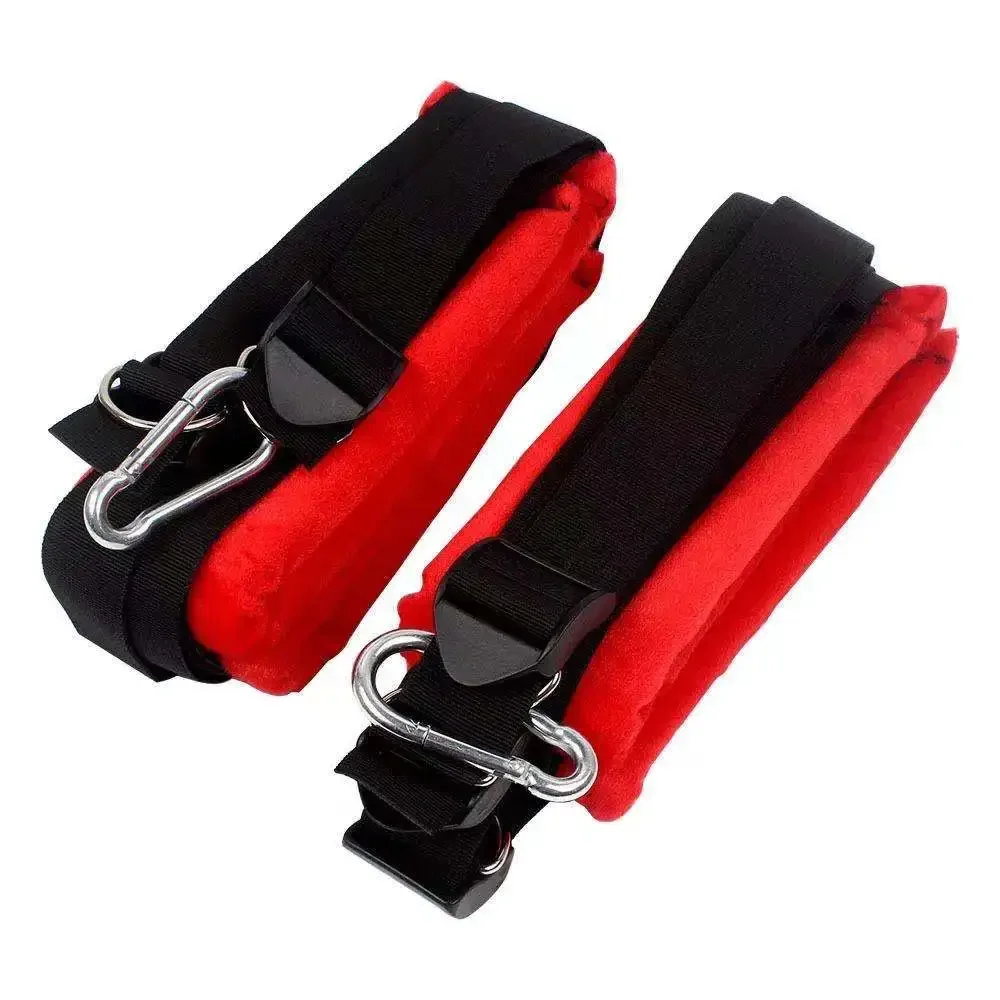 Door Sex Swing with Seat-Sexy Slave Bondage Love Slings for Adult Couples with Adjustable Straps, Holds up to 300lbs