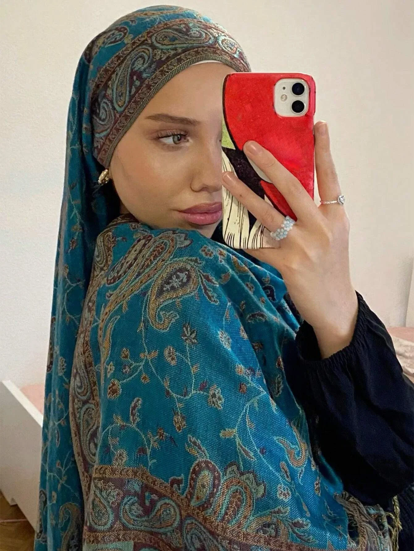 Bohemia Pashmina Hijab Scarf Long Muslim Cashmere Shawl Female Foulard Soft Turban Head Wraps For Women Headband Luxury Brand muslim headwear head scarf shawl scarf hijab headscarf female head wraps