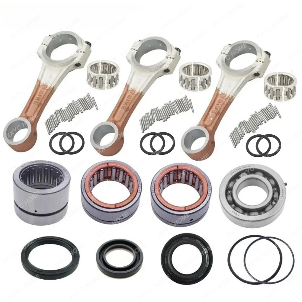 

688 Crankshaft Connecting Rod Rebuild Kit STD 2T 75hp 85hp 3 Cyl 85AET