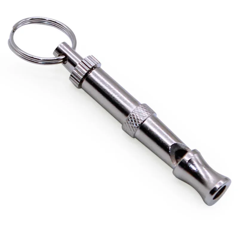 Dog Whistle To Stop Barking Bark Control for Dogs Training Deterrent Whistle Puppy Adjustable Training Dog Accessories dog whistle
