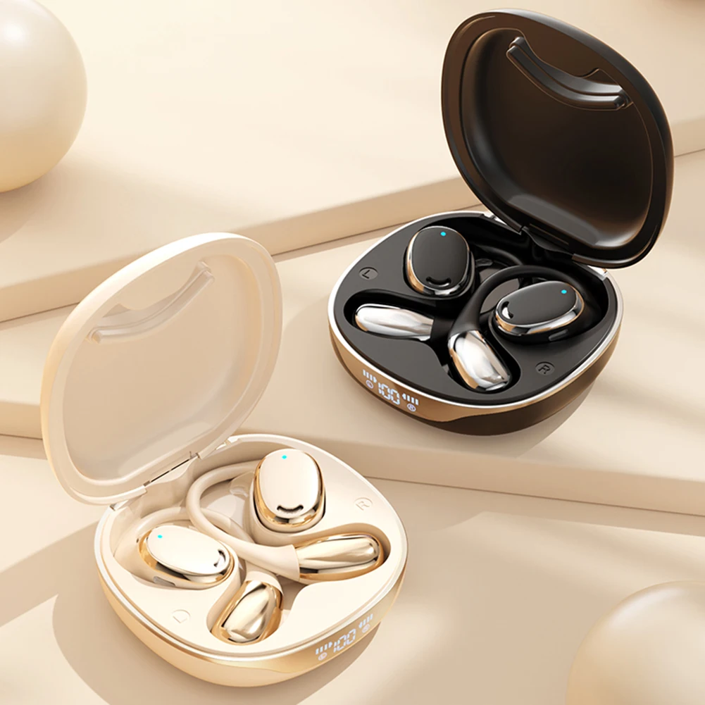 M70 AI Translator Earbuds Real-Time Translators Headphones 144 Languages Wireless BT Translation Earphone Smart Voice Translator