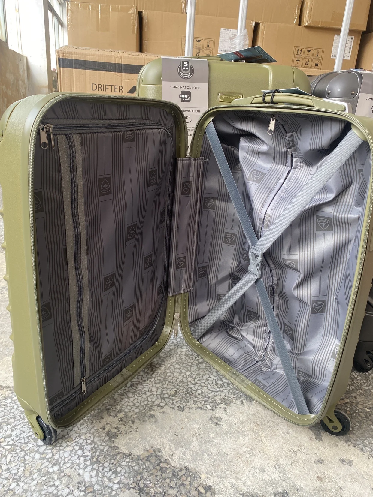 Makani acquires the integrated mandate for Traworld Luggage