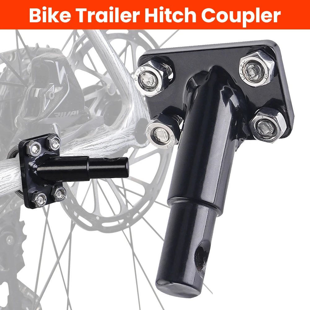 Bike Trailer Attachment Coupler Bicycle Trailer Hitch Bicycle Trailer Coupler Cycling Accessories for Children Trailer Couplers