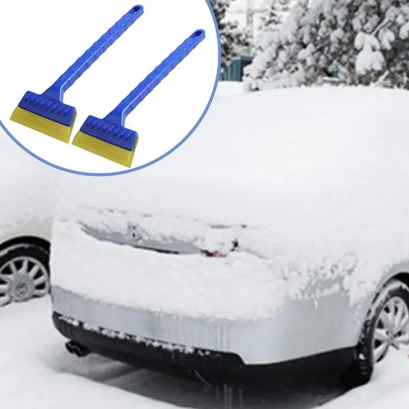 

Car Snow Shovel Windshield Ice Scraper Snow Remover Tool Winter Multi Purpose Snow Clearing Accessory for Cars SUVs RVs Trucks