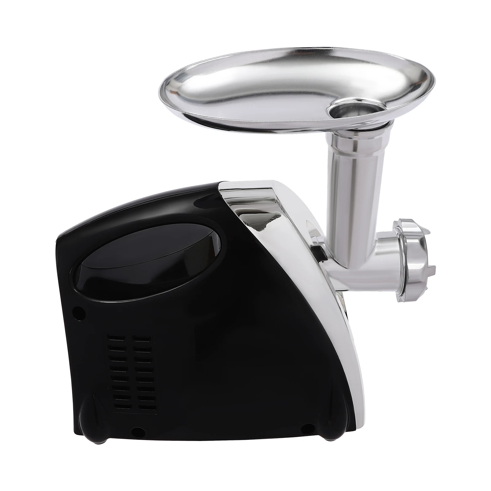 Electric Meat Mincer Grinder and Sausage Maker, 800W Food Grinding Mincing Machine Copper Motor, 3 Different Cutting Plates