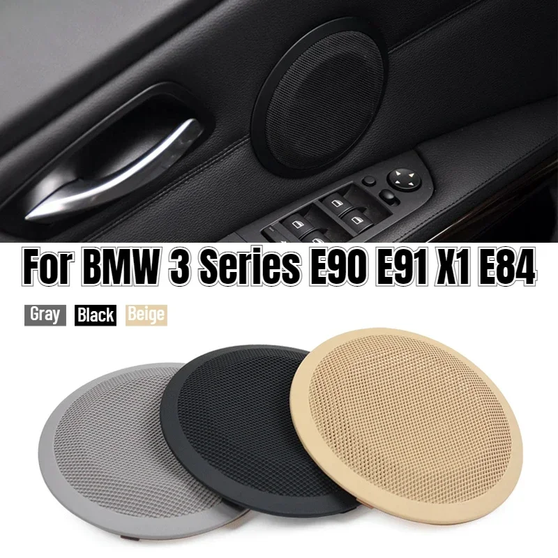 2004 BMW E85 Z4 Left & Right Door Corner Sound Audio Speaker Cover Set OEM