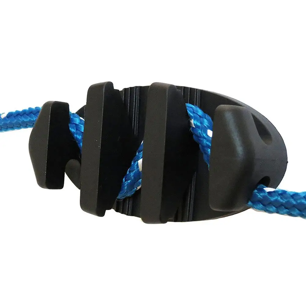 

Marine Tether Holder Wear-resistant Mooring Splint Professional Performance Practical Cleat Compatible For Kayaks Canoes Boats