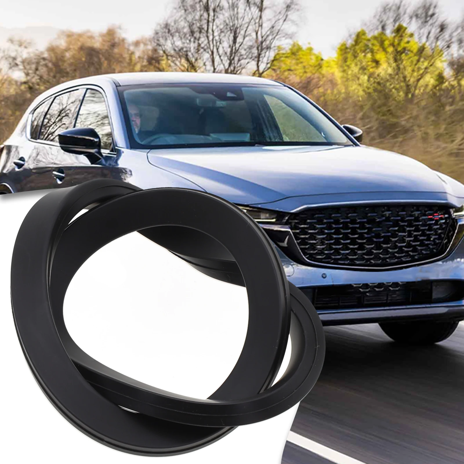Фото Прочная фотобумага, ABS материал, черный для Mazda CX 5 CX 9 для Mazda3 для Mazda6 MX 5 OEM BBM2 42 166A №3