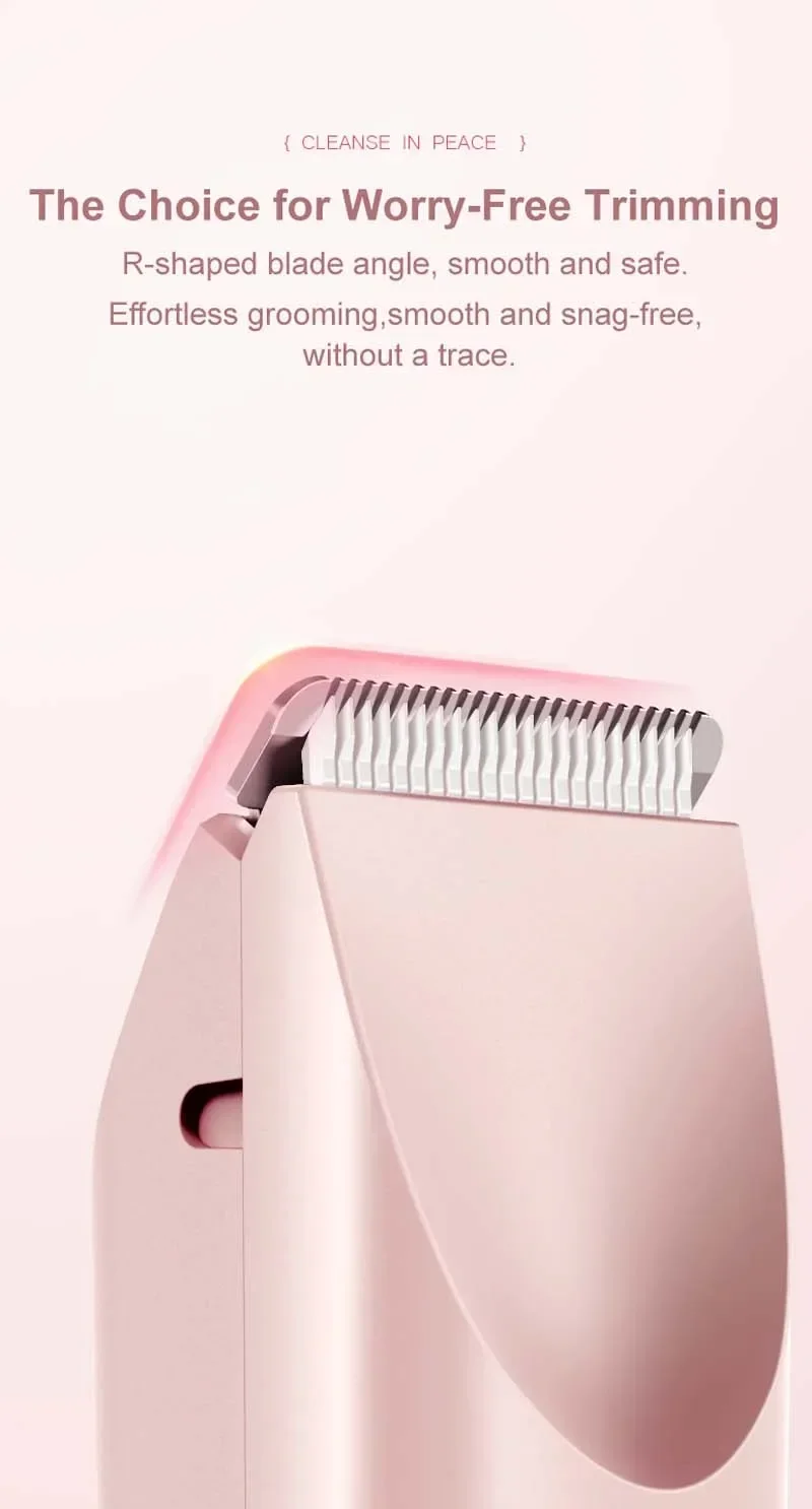 Elektrische dames scheerapparaat epilator voor benen oksels en bikini_voghion.com