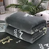 2024 Thickened Mink Blanket Double-sided Fleece Casual Blanket, Farley Fleece Pillowcase Sheet Blanket 1