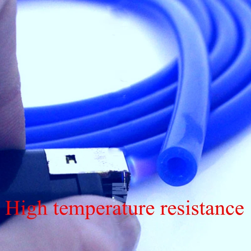 3M 5M Silicone Tube Silicone Hose Car Vacuum Hose Coolant Pipe 3mm 4mm 8mm 10mm