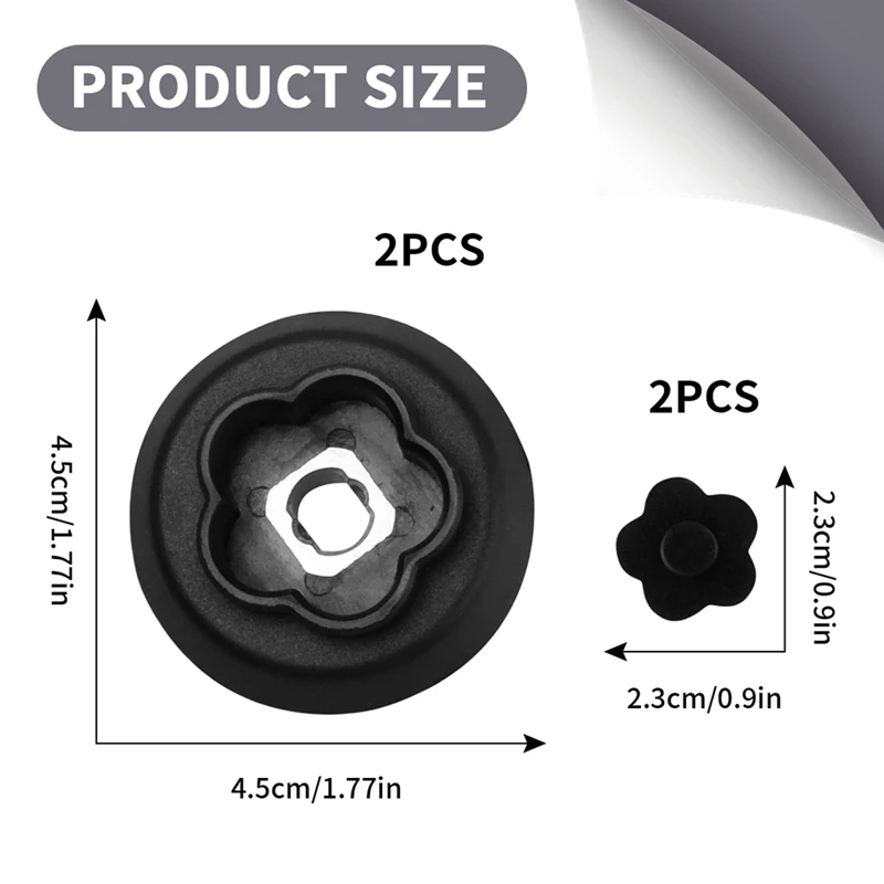 Clutch Guide Gear Replacement Parts 2 Pieces For Monsieur Cuisine Connect SKMC 1200 & Monsieur Cuisine Smart SKMS 1200
