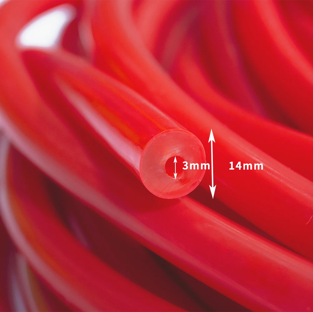 Élastiques latex pour arbalète de chasse sous-marine - tailles 16mm à 8mm pour propulsion optimale