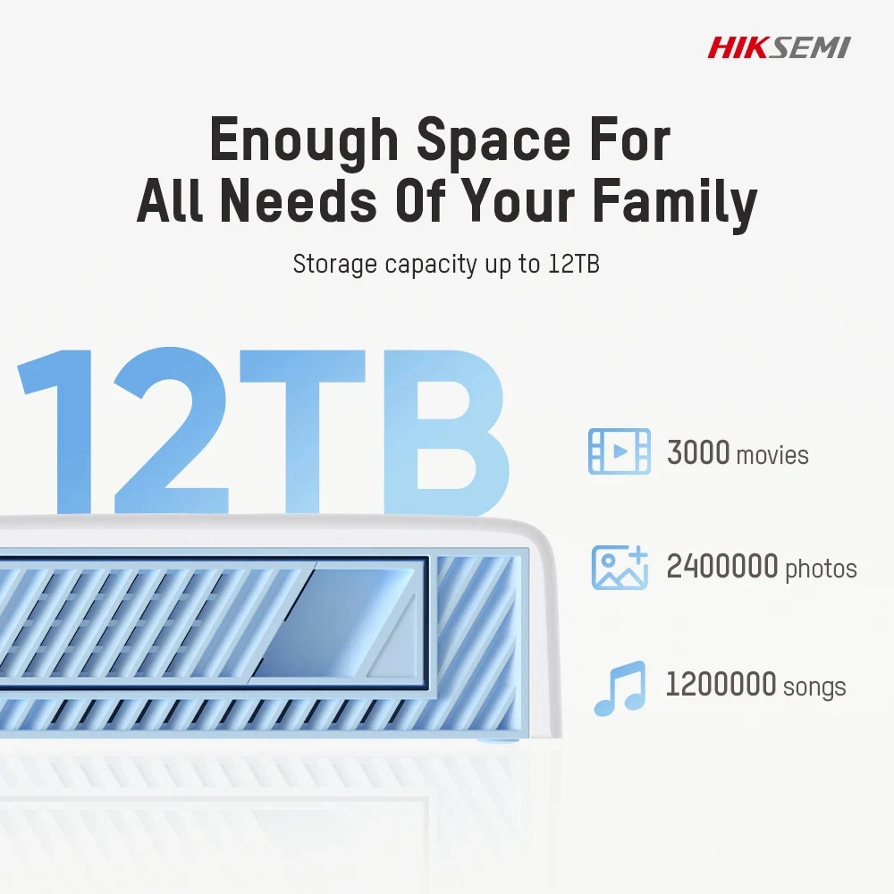 HIKSEMI S1 Ȩ NAS (ũ) Ʈũ 丮  ϵ ũ Ʈũ   Ŭ Ʈũ   ġ
