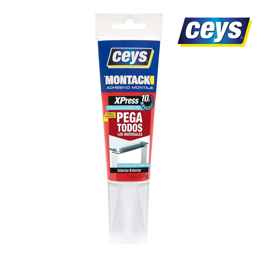 Ceys Montack Invisible Blister 80g. Adhesive Putty To Paste Fix All  Materials. Replaces Nails Screws Tacos - Sealers - AliExpress