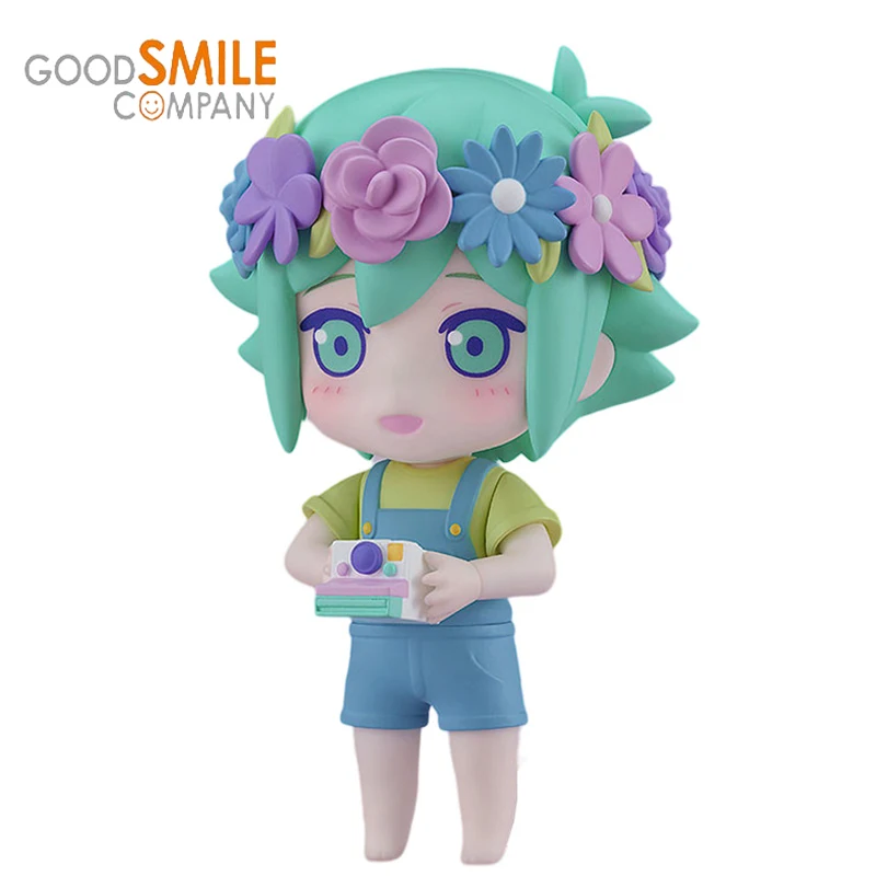 Original Good Smile GSC Nendoroid 2057 Basil OMORI Anime Action Figure Q Version Cute Kawaii PVC Collection Boxed Model Doll Toy