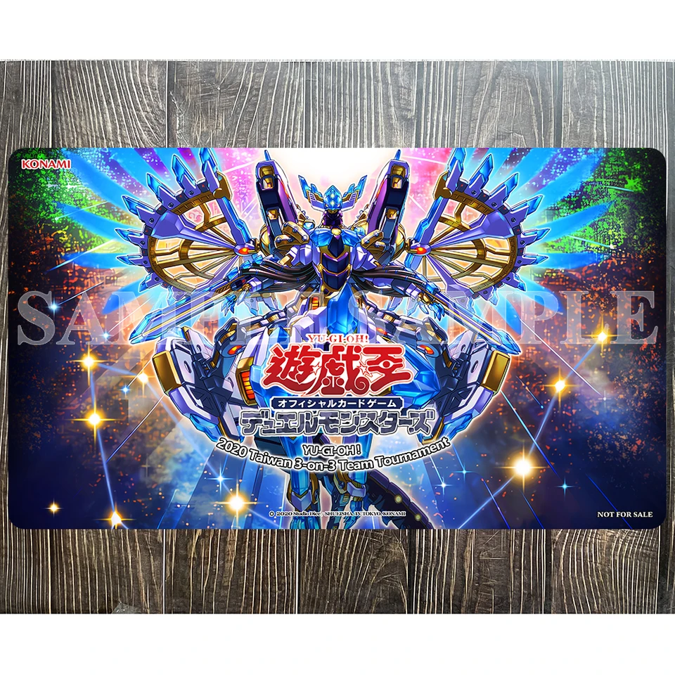 遊戯王 メテオニス ドライトロン プレイマット ゲームカードパッド YGO