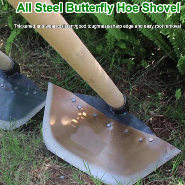 Acél, Hogy Az Összes Acél Pillangó Hogyan Lapát - Image 2