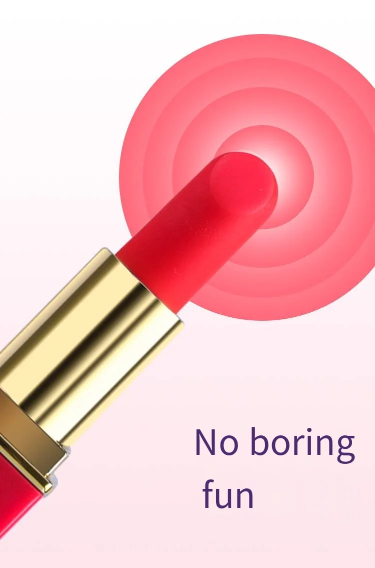 Vibrazione a 10 frequenze rossetto che salta uovo ricaricabile masturbatore femminile orgasmo vibratore mini piccolo AV stic_voghion.com