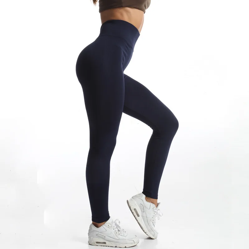 NDUCJSI Women Gym Workout Leggins High Waist Push Up Jeggings Sexy Pants Fitness Leggings Print Skinny Mujer Sports Pants New lululemon leggings