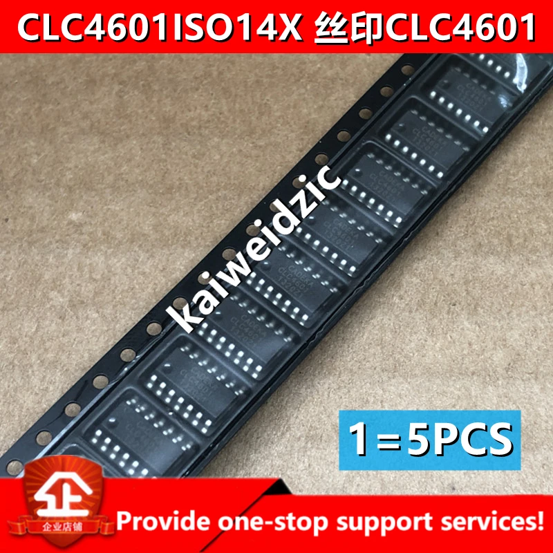 CLC4601ISO14X CLC4601 SOP14 рабочий усилитель интегральная схема электронные компоненты |