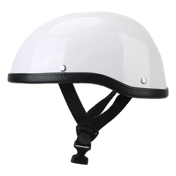 Motorcycle Helmet MTB Bike Unisex Cycling Safety Protector Half Face Type Retro Vintage Ultralight Fashion Motorbike Accessories 14