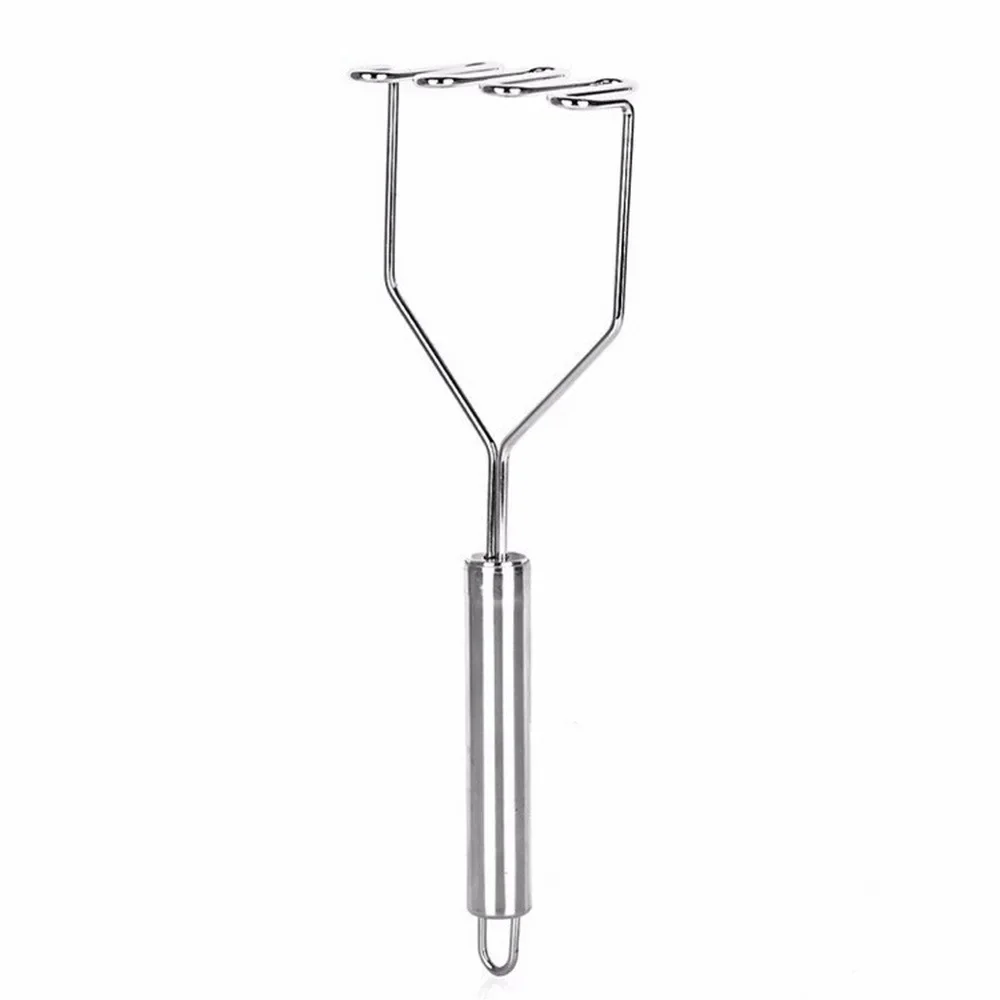 Stainless Steel Wave Potato Masher, Kitchen Gadget for Easy Potato Mashing