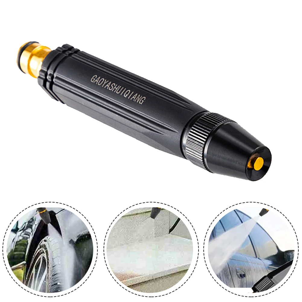 

High-Pressure Water Gun Sprinkler Head For Cleaning Car Wash Machine Garden Watering Hose Nozzle Sprinkler Foam Water Gun