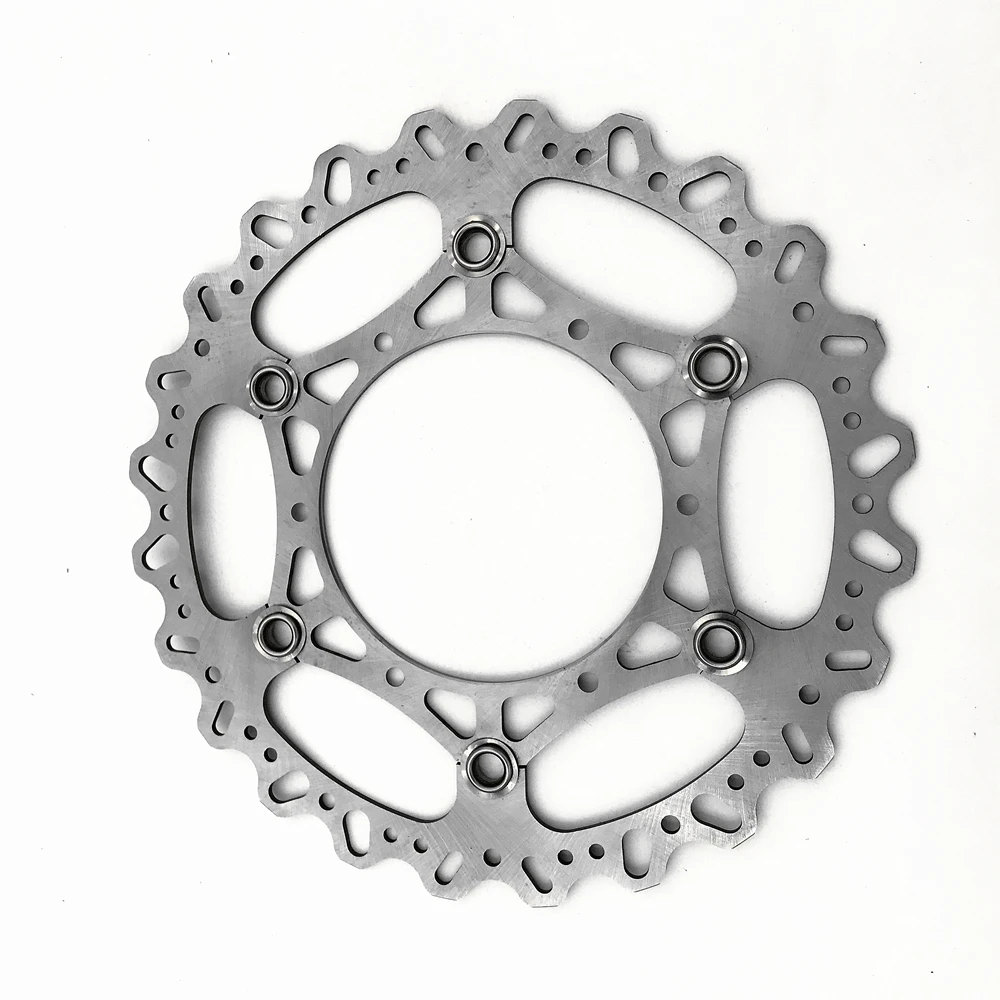 Передний тормозной диск, диаметр 270 мм, для Yamaha YZ125 YZ250 YZ250F ...