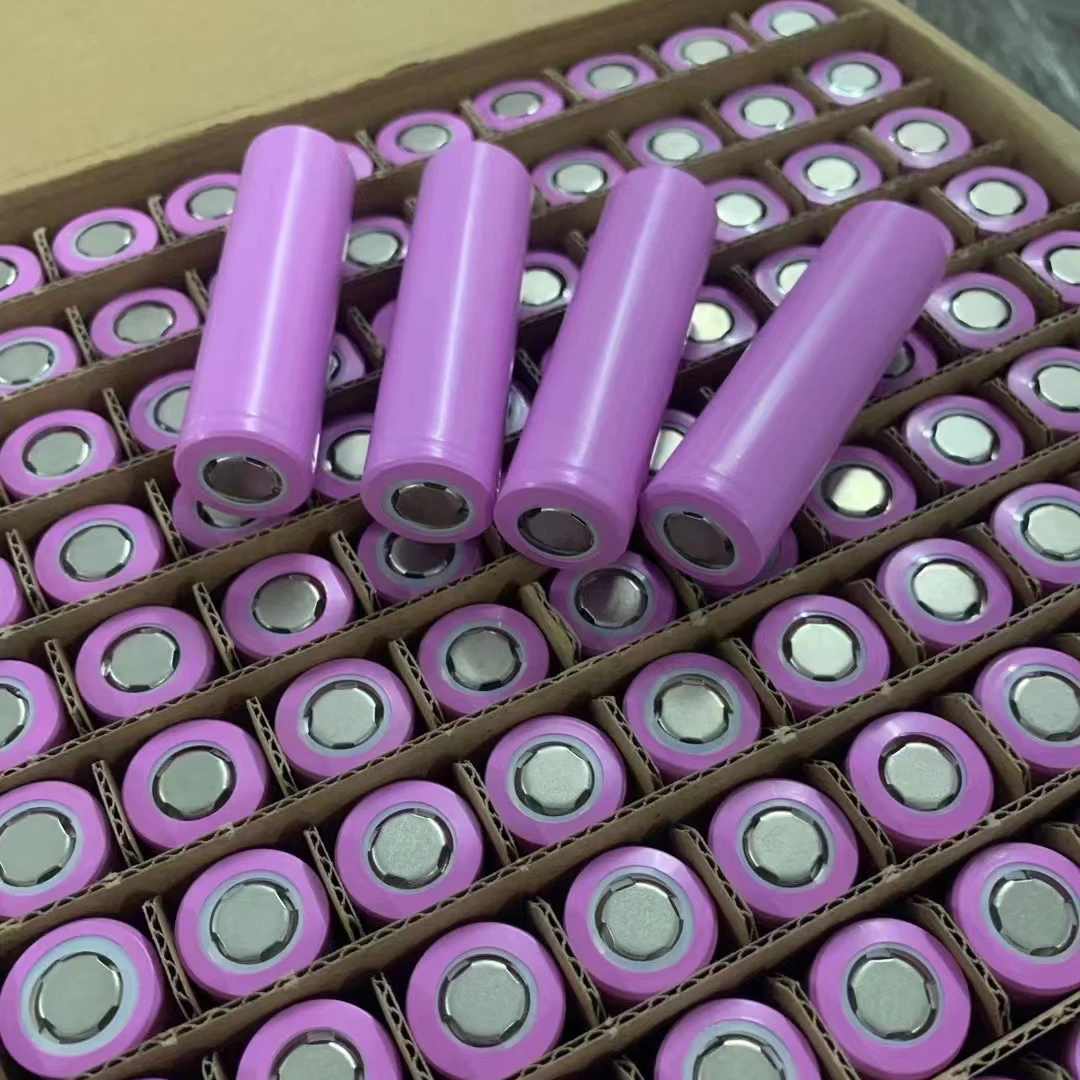 100 Original 18650 3.7V 2600mAh 13A Discharging LithiumIon Rechargeable Battery For 12V 24V