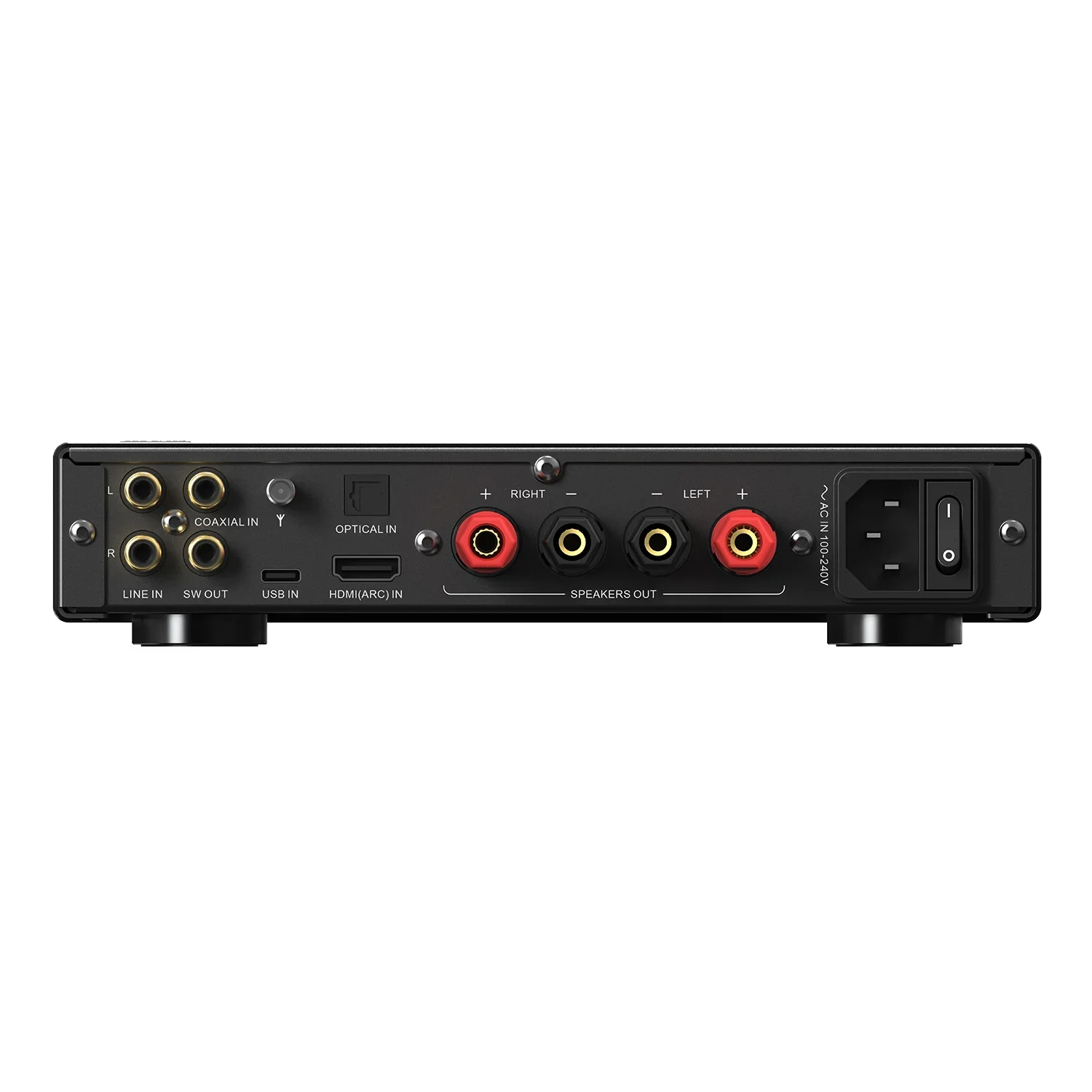 SMSL RAW-HA1 DAC AMP Amplificador de fone de ouvido MQA MQA-CD